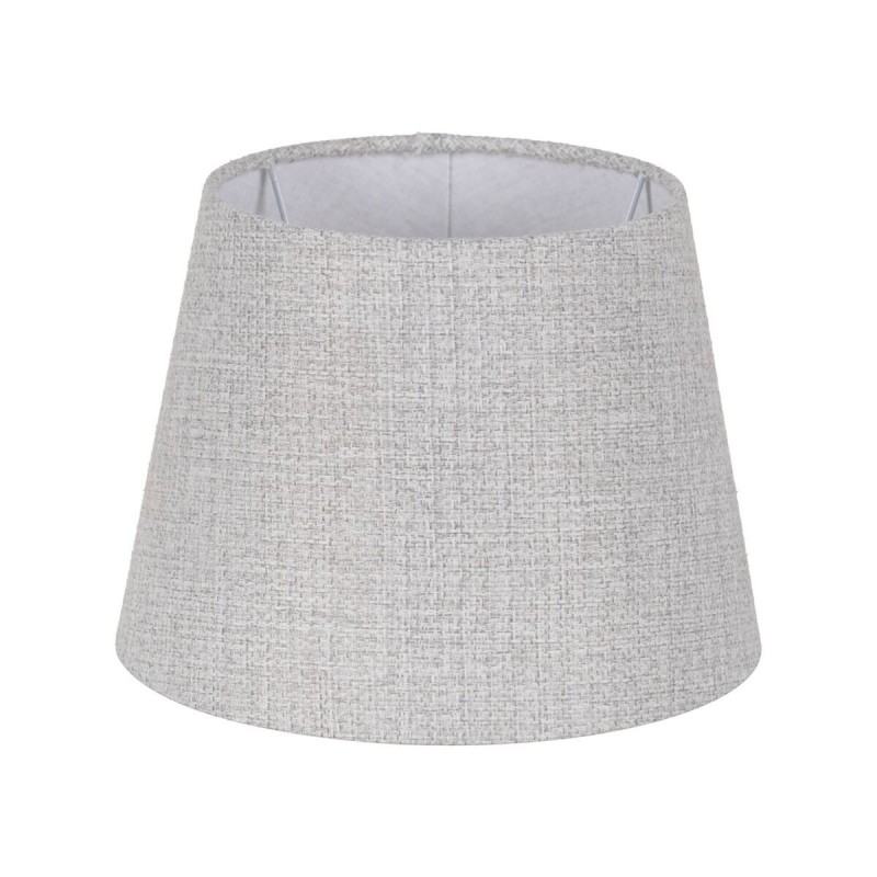 Écran de lampe Gris Polyester 30 x 30 x 22 cm