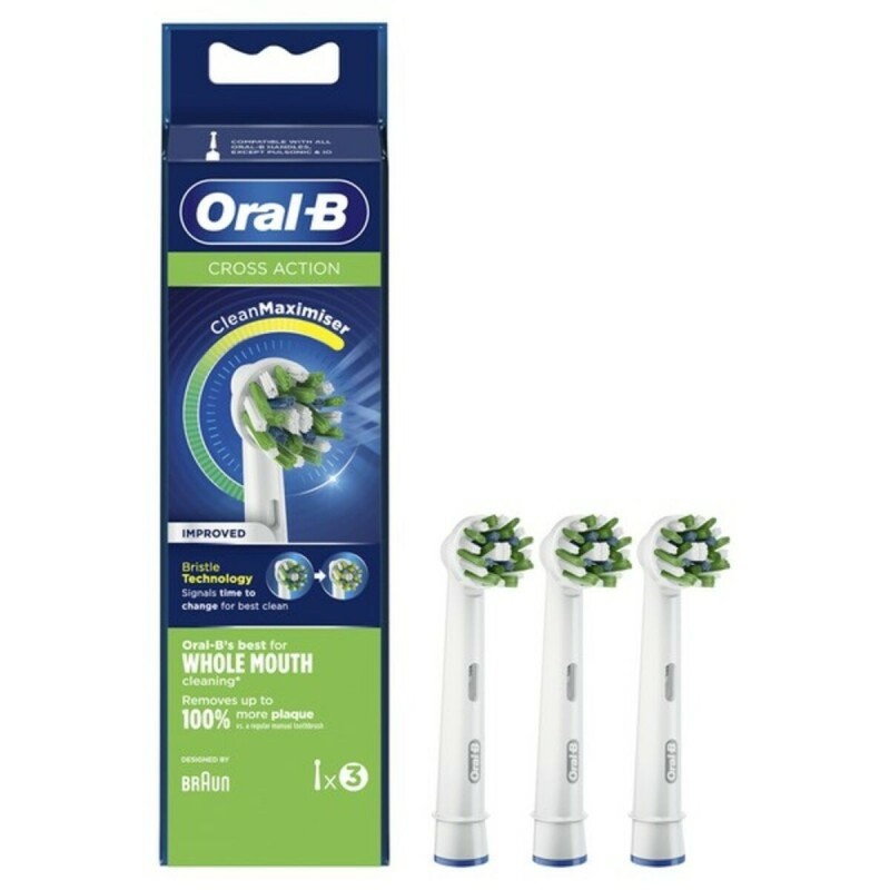 Rechange brosse à dents électrique Oral-B EB 50-3 FFS Cross Action