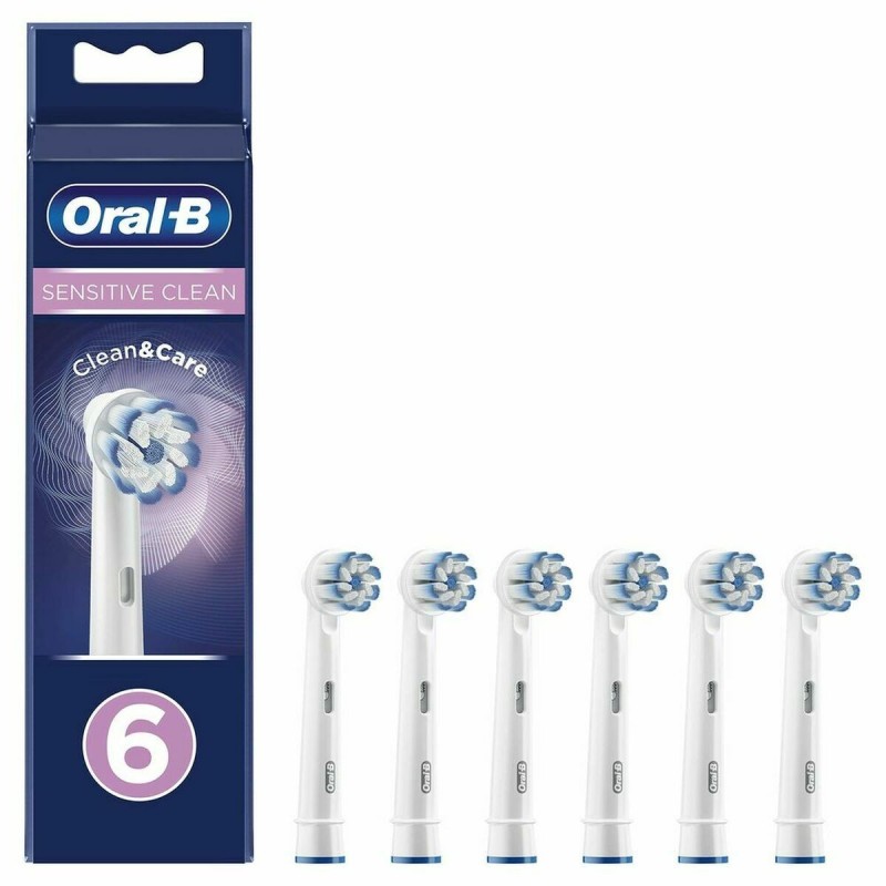 Rechange brosse à dents électrique Oral-B EB60-6FFS 6 pcs