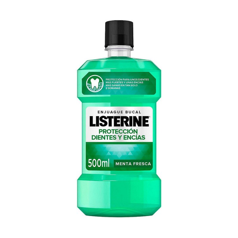 Bain de Bouche Dientes & Encías Listerine 95114 250 ml 500 ml