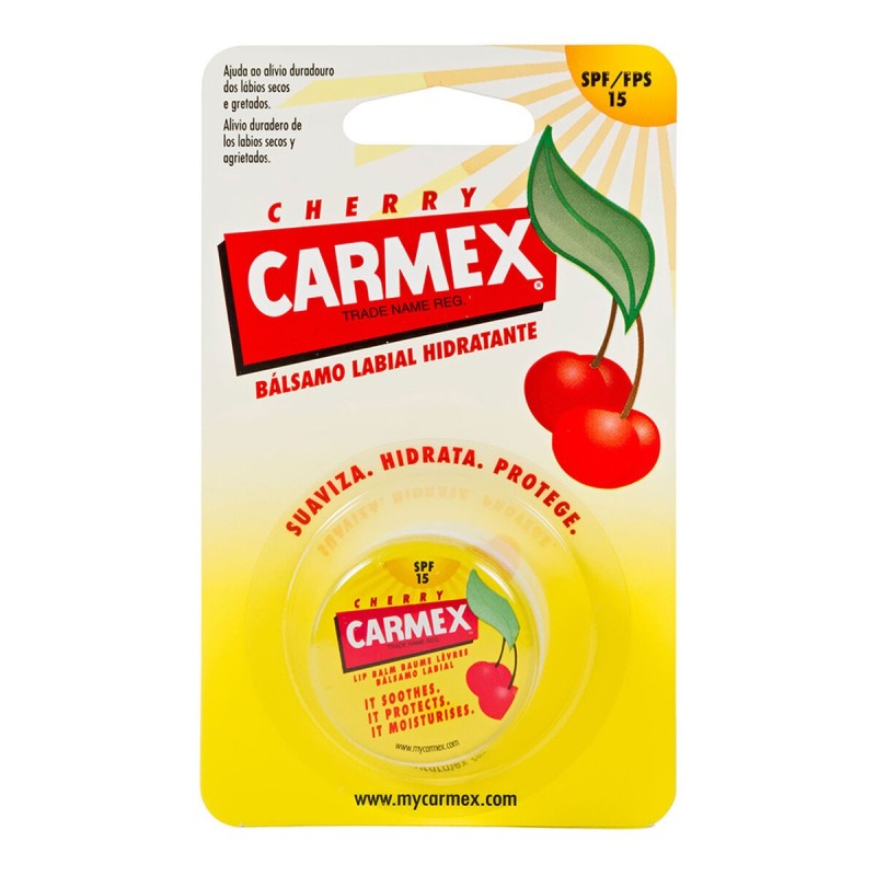 Baume à lèvres Carmex Cherry Spf 15 (7