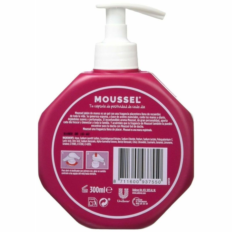 Savon pour les Mains Moussel 300 ml (300 ml)