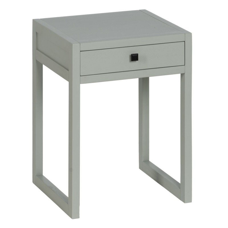 Table de Nuit Gris Bois de pin Bois MDF 40