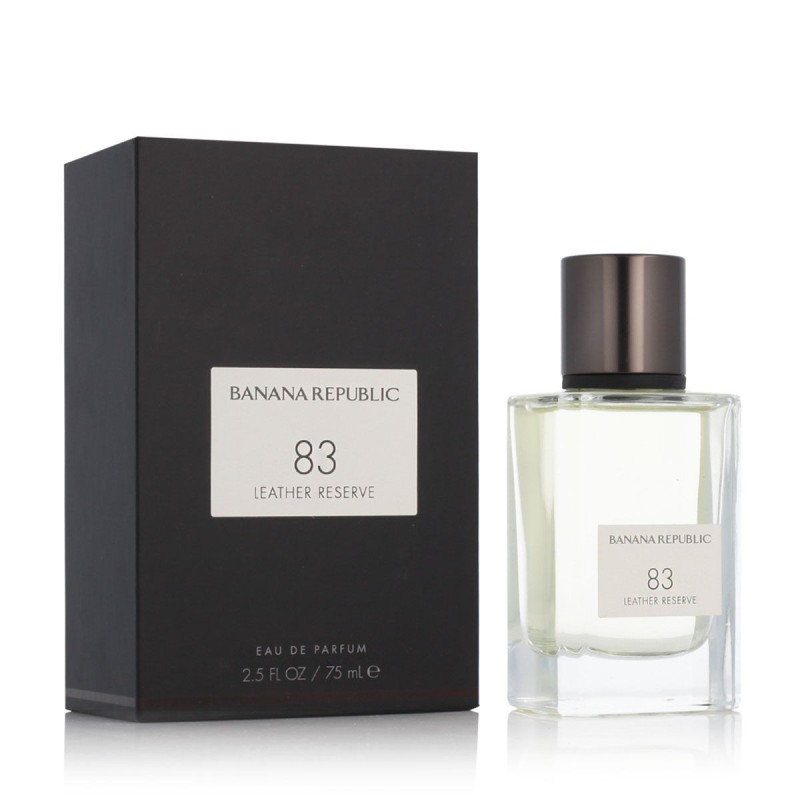 Parfum Unisexe Banana Republic 83 Leather Reserve EDP 75 ml