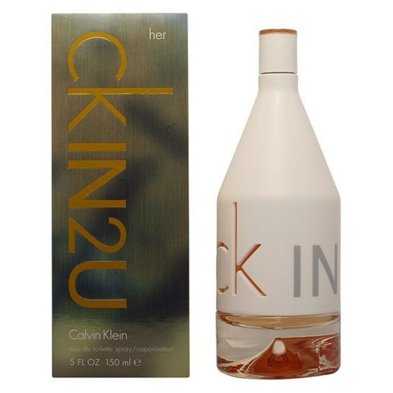 Parfum Femme Calvin Klein EDT Ck In2u For Her (50 ml)