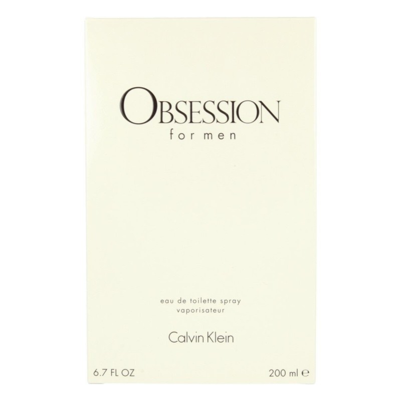 Parfum Homme Calvin Klein EDT 200 ml Obsession For Men