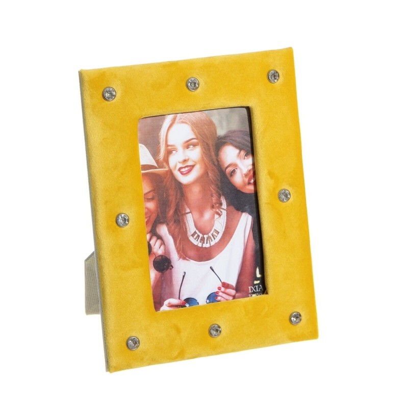 Cadre photo Jaune Carton 10 x 15 cm 16