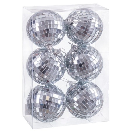 Boules de Noël Polyfoam Ø 8 cm 23