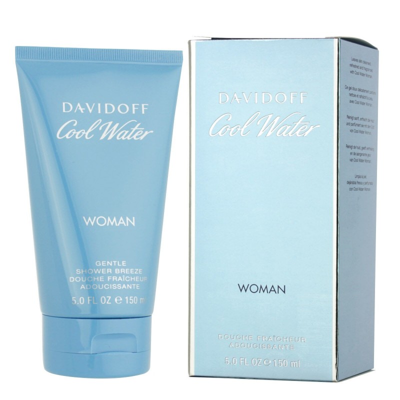 Gel Douche parfumé Davidoff Cool Water For Women (150 ml)