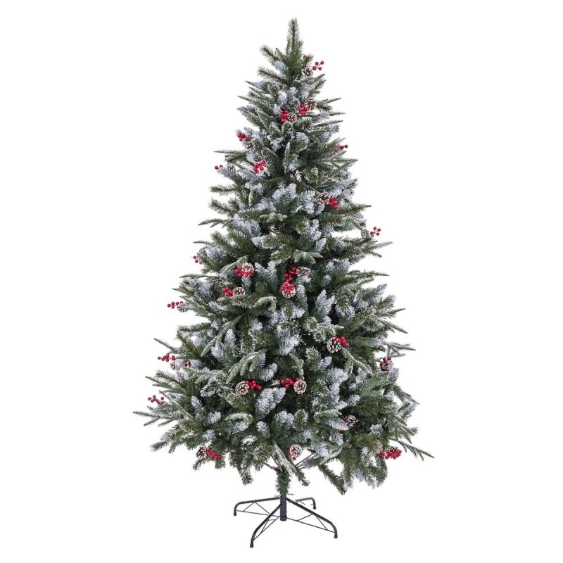 Sapin de Noël PVC Enneigé 70 x 70 x 180 cm