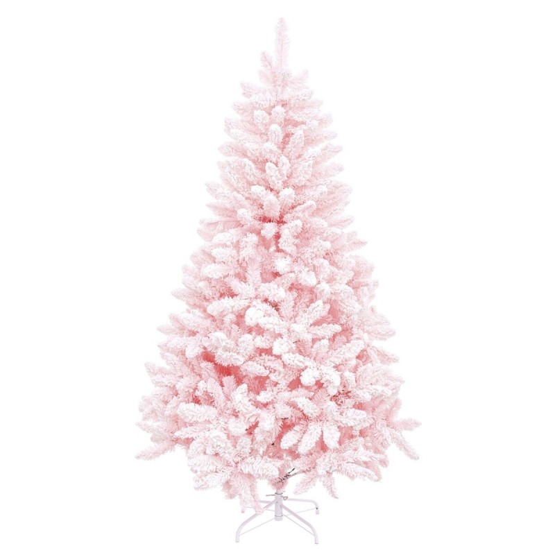 Sapin de Noël Rose PVC 70 x 70 x 180 cm