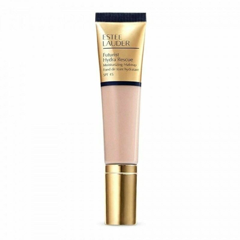 Base de maquillage liquide Estee Lauder Futurist Hydra Rescue Nº 3W1 Tawny Spf 45 35 ml