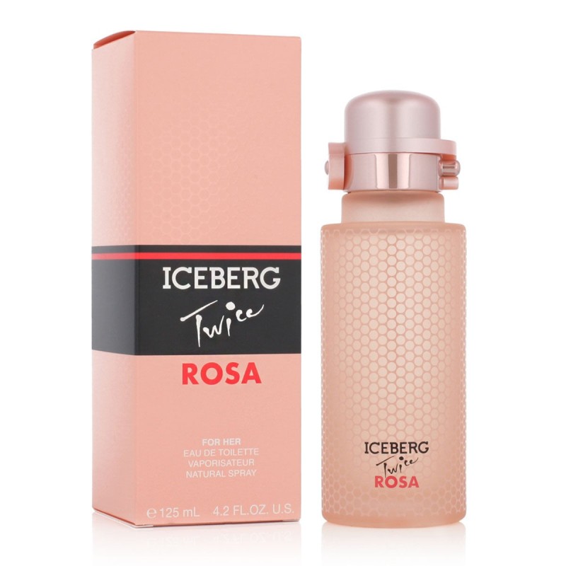 Parfum Femme Iceberg EDT Iceberg Twice Rosa For Her (125 ml)