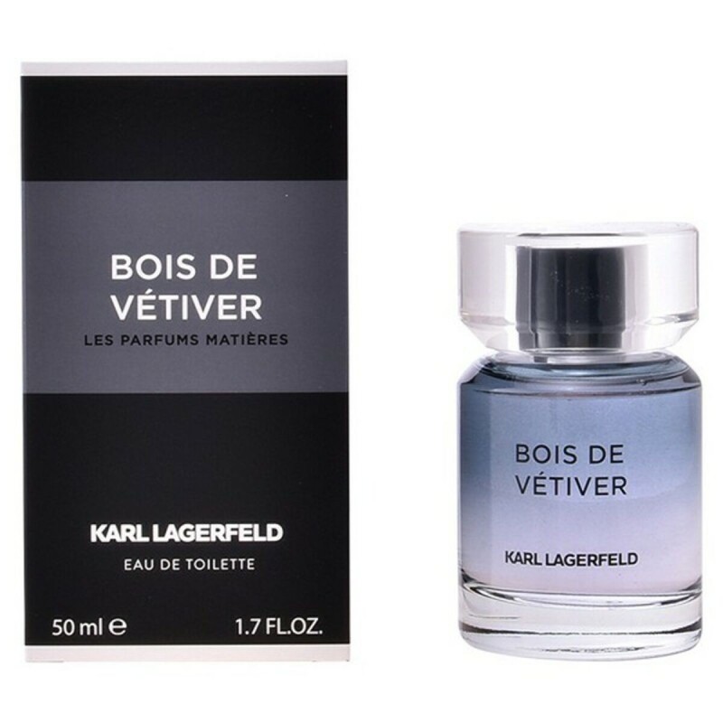 Parfum Homme Karl Lagerfeld EDT Bois De Vétiver 50 ml