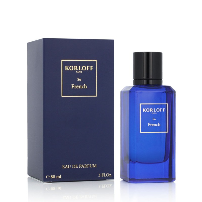 Parfum Homme Korloff EDP So French (88 ml)