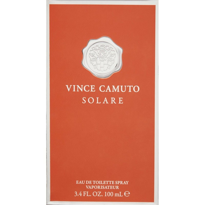 Parfum Homme Vince Camuto EDT Solare 100 ml