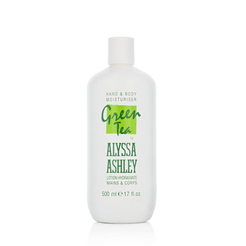 Gel de douche Alyssa Ashley Green Tea Essence Green Tea Essence 500 ml