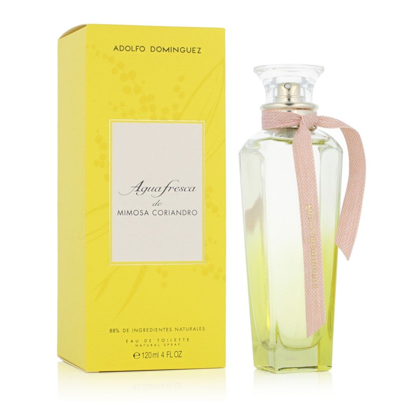 Parfum Femme Adolfo Dominguez EDT Agua Fresca De Mimosa Coriandro 120 ml