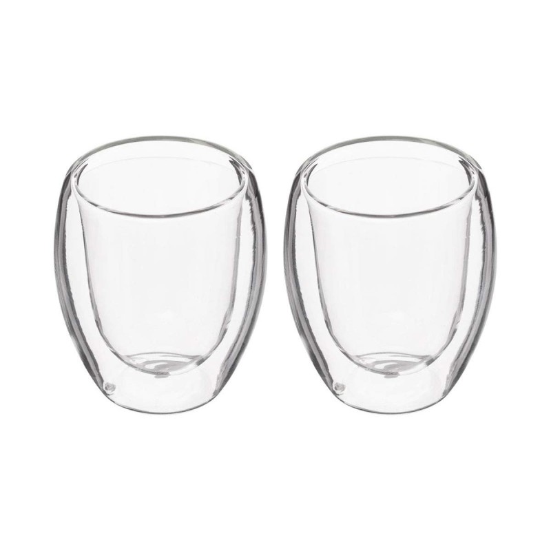 Ensemble de tasses à café Secret de Gourmet Verre Transparent (7 cl)