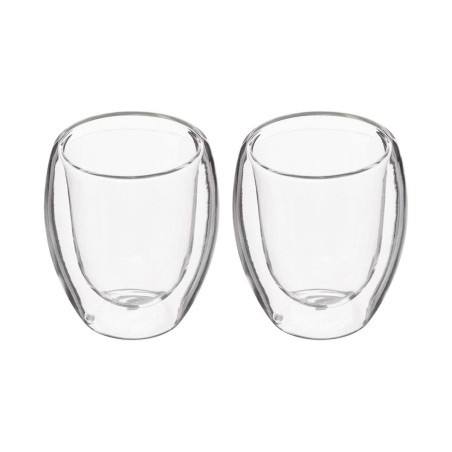 Ensemble de tasses à café Secret de Gourmet Verre Transparent (7 cl)