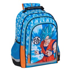 Cartable Dragon Ball Bleu Orange 30 x 41