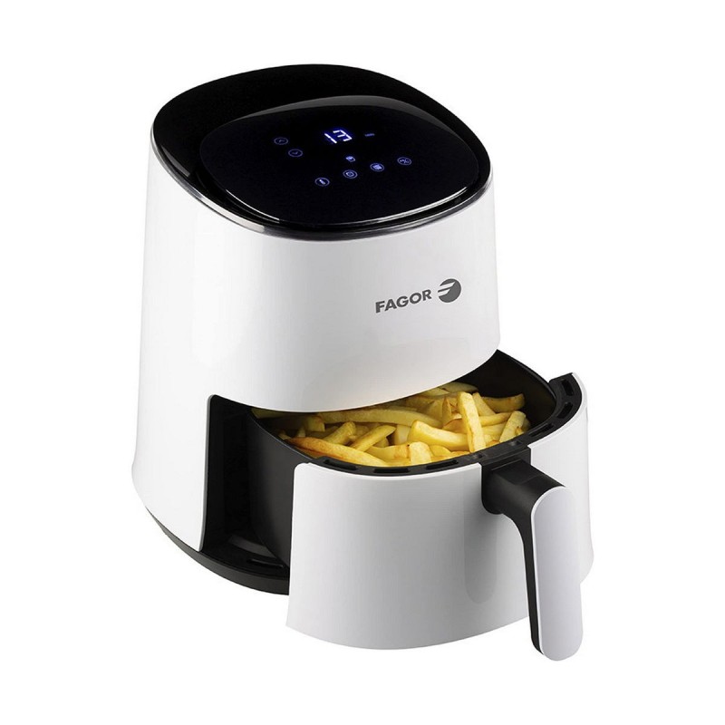 Friteuse à Air Fagor Naturfry Blanc 1450 W 2