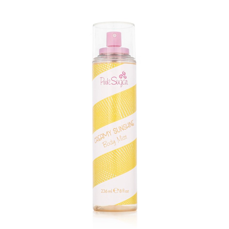 Spray Corps Aquolina Pink Sugar Creamy Sunshine 236 ml