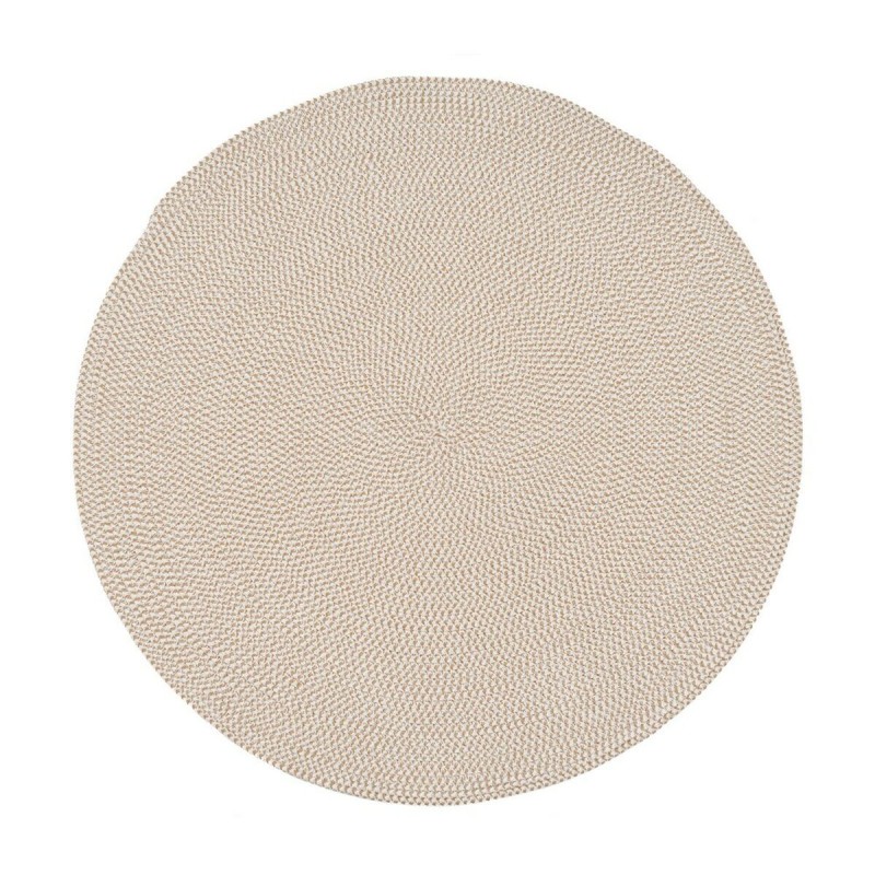 Tapis Blanc Beige 110 x 110 x 0