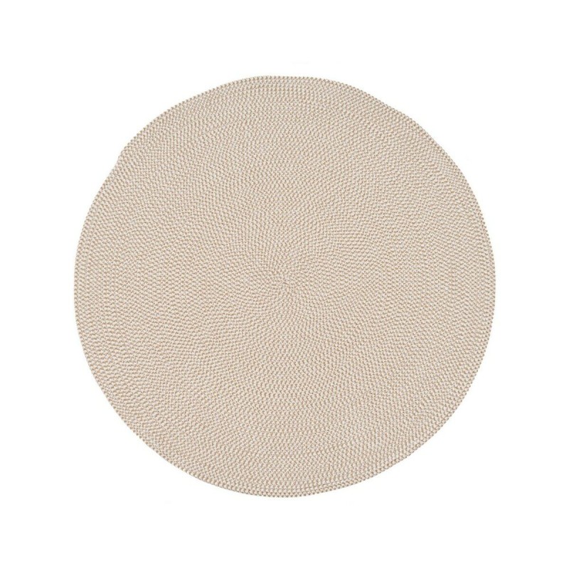 Tapis Blanc Beige 90 x 90 x 0