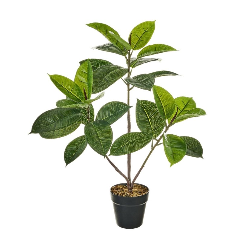 Plante décorative Polyéthylène Plastique Ficus 40 x 40 x 75 cm