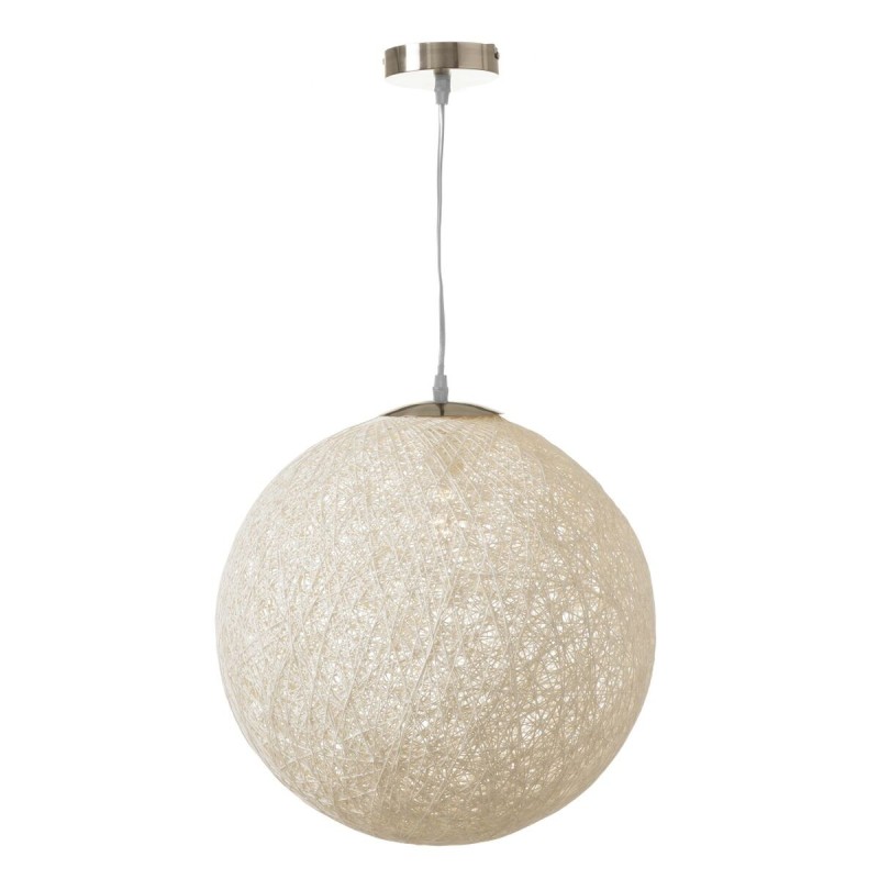 Suspension Blanc Argenté 25 W