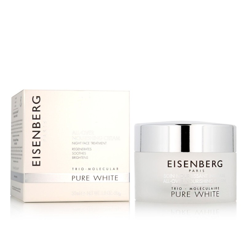 Crème de nuit Eisenberg Pure White Nutrition 50 ml