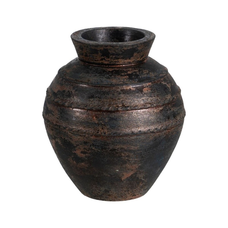 Vase Marron Terre cuite 29 x 31 x 34 cm