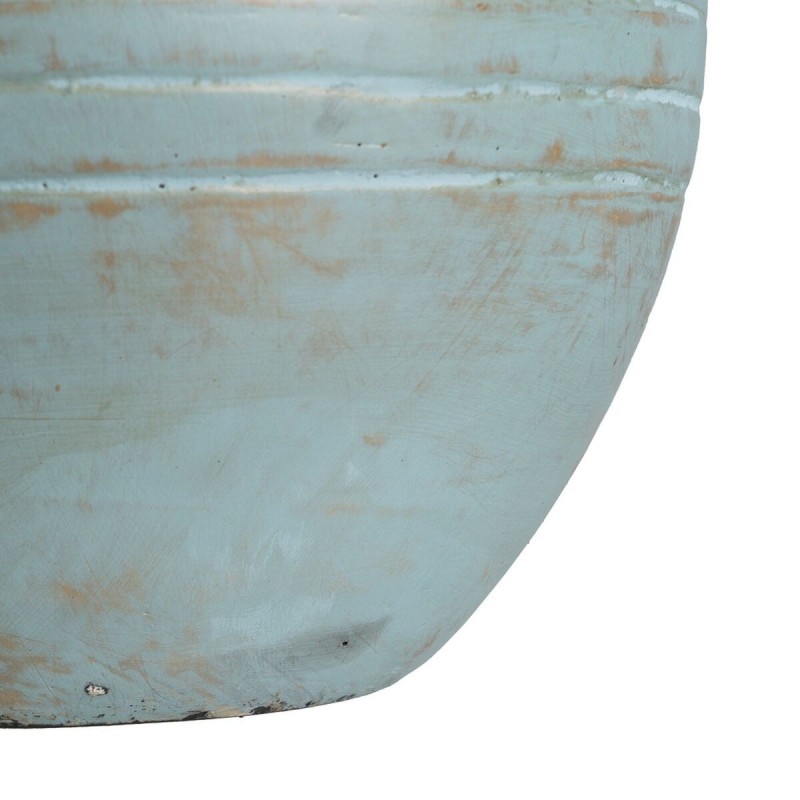 Vase Turquoise Terre cuite 29 x 31 x 40 cm