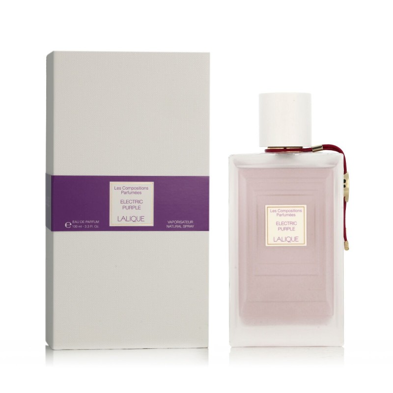 Parfum Femme Lalique Les Compositions Parfumées Electric Purple EDP 100 ml