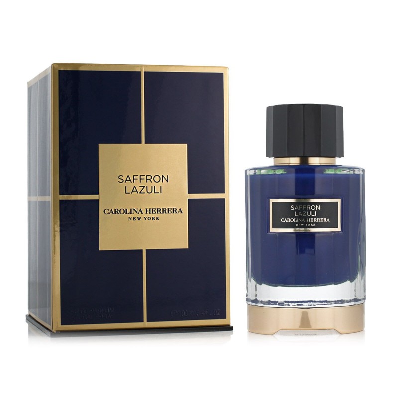 Parfum Unisexe Carolina Herrera Saffron Lazuli EDP 100 ml