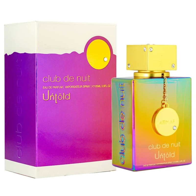 Parfum Unisexe Armaf EDP Club de Nuit Untold 105 ml