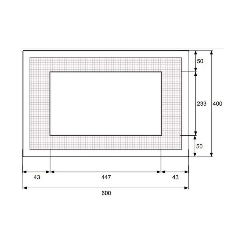 Support pour micro-ondes Micel 94505