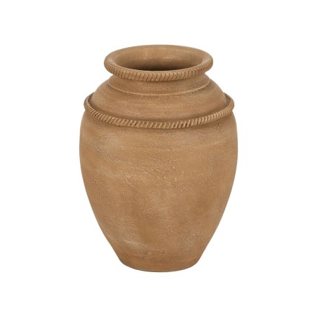 Vase Beige Céramique 27 x 27 x 37 cm