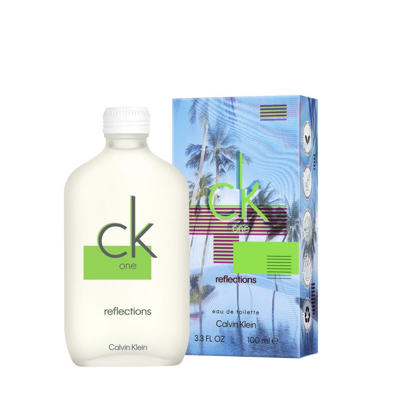 Parfum Unisexe Calvin Klein EDT CK One Reflections 100 ml