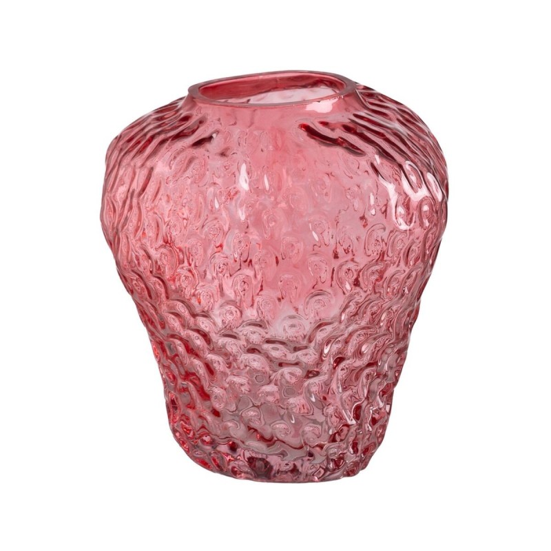 Vase Rose Verre