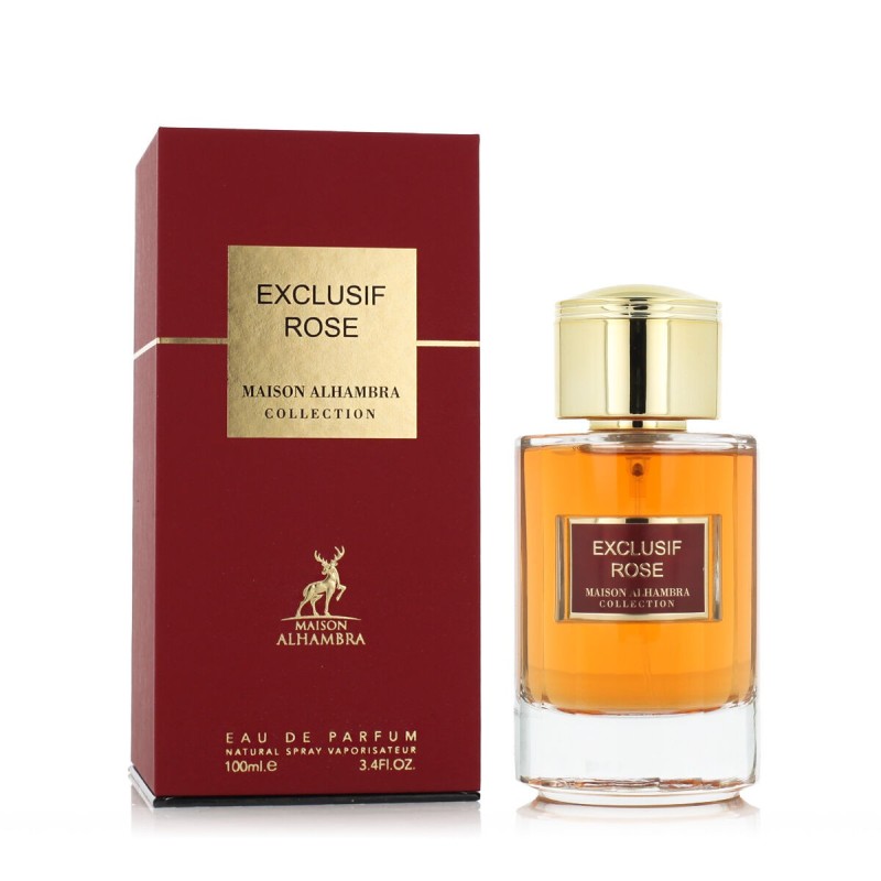 Parfum Femme Maison Alhambra EDP Exclusif Rose 100 ml