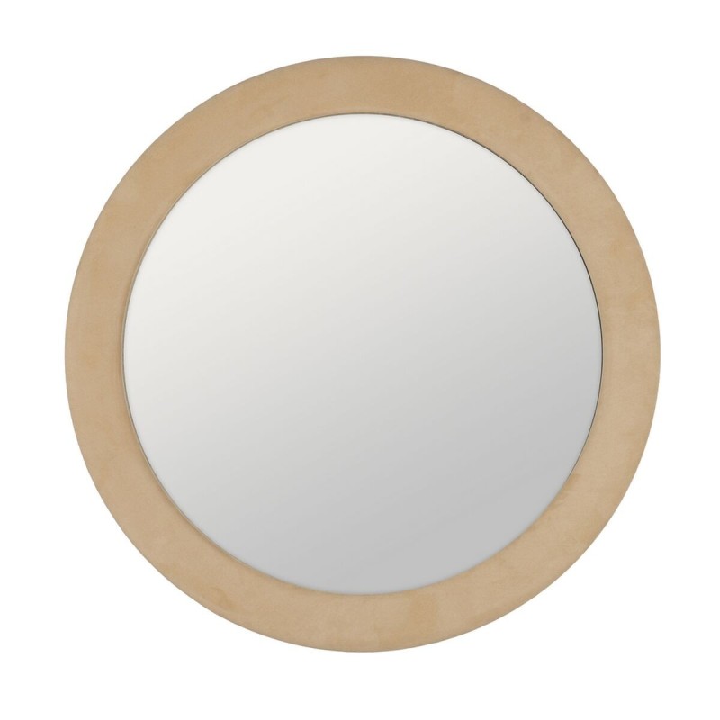 Miroir mural Beige 100 x 4 x 100 cm