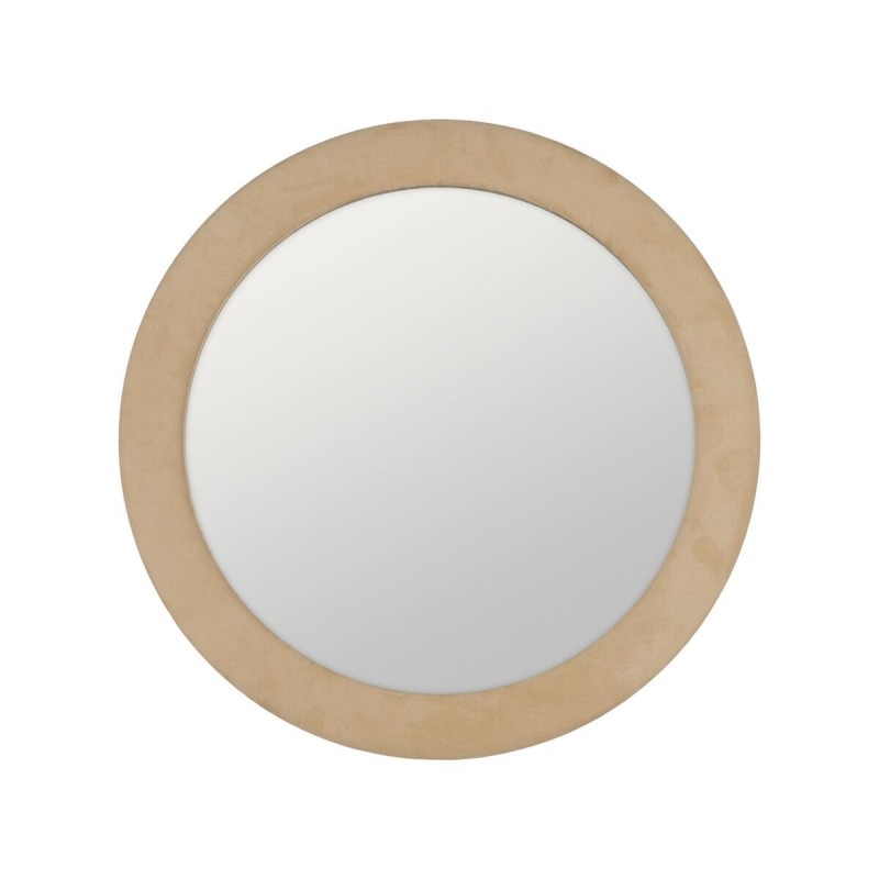 Miroir mural Beige 80 x 4 x 80 cm