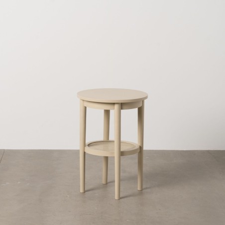 Table d'appoint Crème 40 x 40 x 56 cm