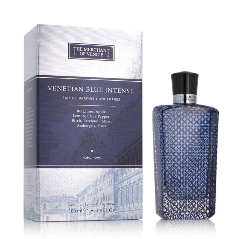 Parfum Homme The Merchant of Venice Venetian Blue Intense EDP 100 ml