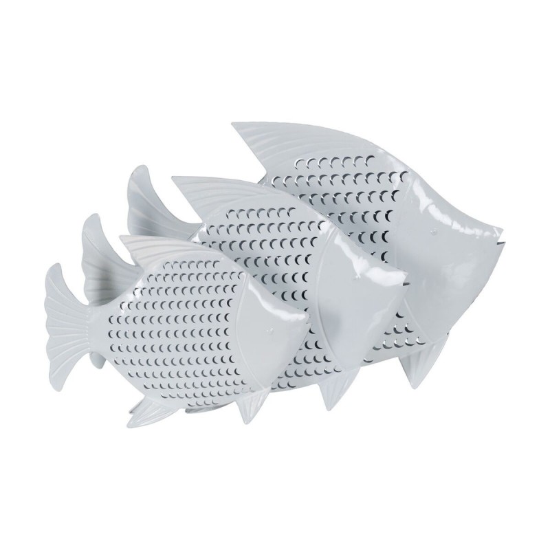 Figurine Décorative Blanc Poisson