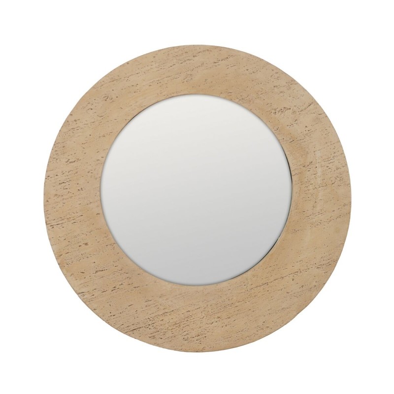 Miroir mural Beige 80 x 3 x 80 cm