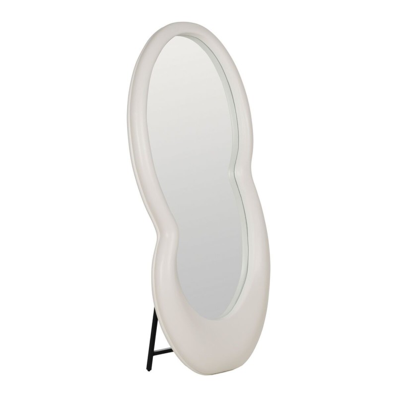 Miroir sur pied Blanc Bois MDF 85 x 170 x 10 cm