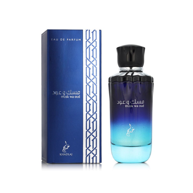 Parfum Unisexe Khadlaj Musk Wa Oud EDP 100 ml